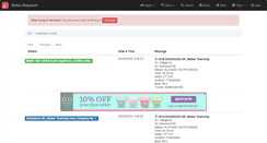 Desktop Screenshot of delcodispatch.com